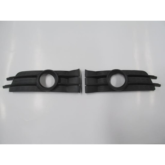 CITROEN C5- 05/08; SİS LAMBA KAPAĞI SAĞ/SOL SET (2 PARÇA) SİS DELİKLİ - Yedek Parça | Parça Dükkanda
