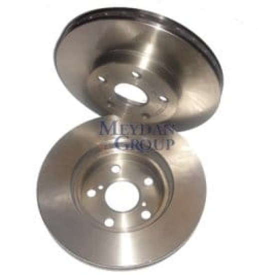 TOYOTA AVENSIS- 98/00; ÖN FREN DİSKİ (HAVALI)(ADET)(260X25X55X49X5-2)(DAIWA) - Yedek Parça | Parça Dükkanda