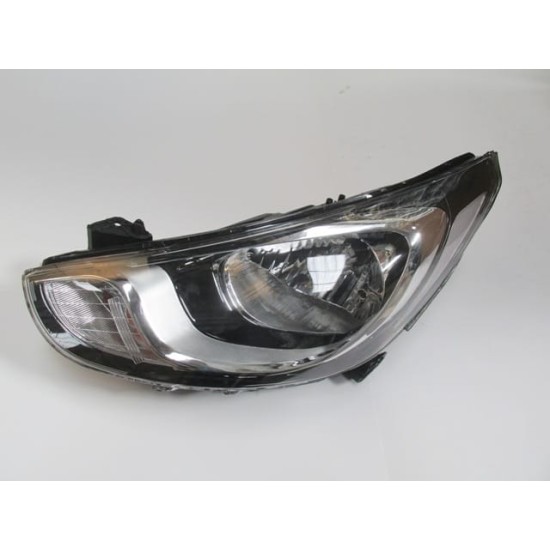 HYUNDAI ACCENT- BLUE- 11/14; FAR LAMBASI SOL MANUEL/BEYAZ REFLEKTÖRLÜ LEDSİZ (H4) (5PİN) (CASP) - Yedek Parça | Parça Dükkanda