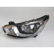 HYUNDAI ACCENT- BLUE- 11/14; FAR LAMBASI SOL MANUEL/BEYAZ REFLEKTÖRLÜ LEDSİZ (H4) (5PİN) (CASP) - Yedek Parça | Parça Dükkanda