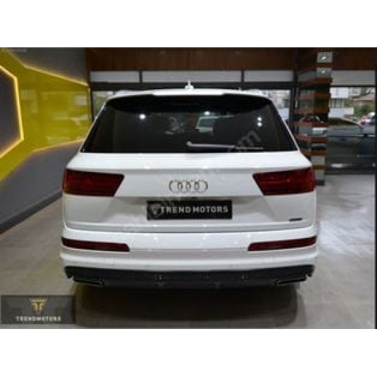 AUDI Q7- 15/18; ARAÇ BİLGİLERİ VE RESİMLERİ - Yedek Parça | Parça Dükkanda