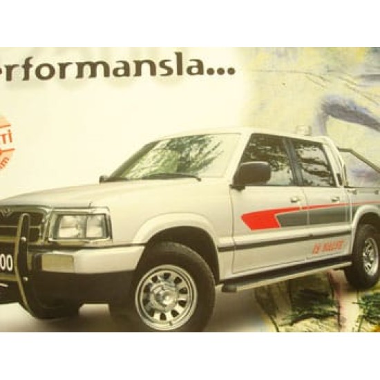 MAZDA B2500- PICK UP- 97/00; ARAÇ BİLGİLERİ VE RESİMLERİ - Yedek Parça | Parça Dükkanda