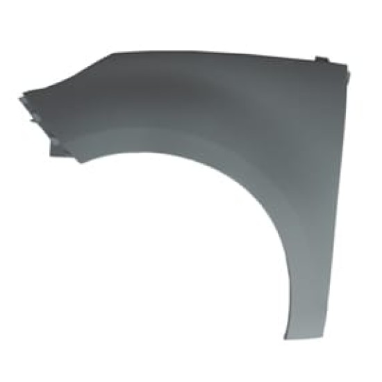 RENAULT GRAND SCENIC- 3- 10/12; ÖN ÇAMURLUK DELİKSİZ SAĞ GRİ PLASTİK (TW) - Yedek Parça | Parça Dükkanda
