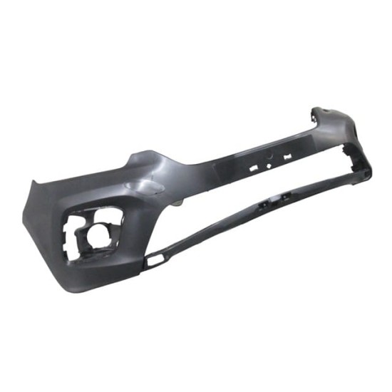 RENAULT KANGOO- 5- 24/25; ÖN TAMPON SİYAH SİS/PANJUR DELİKLİ (TYG) - Yedek Parça | Parça Dükkanda