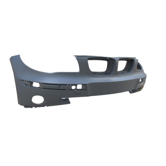 BMW 1 SERI- E87- 04/08; ÖN TAMPON (ASTARLI SİS/BANT DELİKLİ/FAR YIKAMA DELİKSİZ)(TÜV)(TYG) - Yedek Parça | Parça Dükkanda