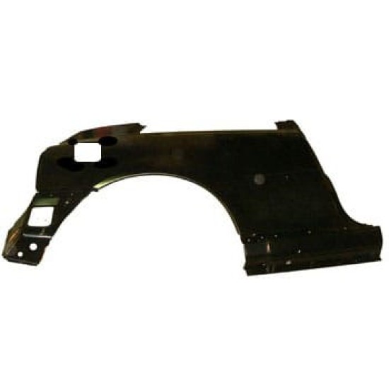 AUDI A3- 97/03; ARKA ÇAMURLUK SAĞ 3 KAPI (YAKIT DEPO KAPAĞI DELİKLİ)
