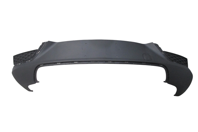 MG ZS EV- 20/21; ARKA TAMPON ALT SİYAH (TW)