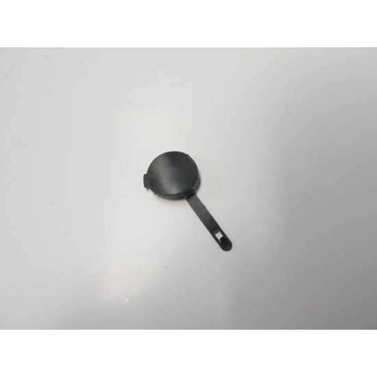 RENAULT CLIO- 2- SD/HB- 06/08; ÖN TAMPON ÇEKİ DEMİRİ KAPAĞI (MAT SİYAH) (TYG) - Yedek Parça | Parça Dükkanda
