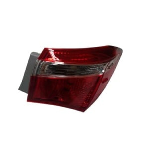 TOYOTA COROLLA- NDE180- 13/16; DIŞ STOP LAMBASI SAĞ KIRMIZI/BEYAZ/LEDSİZ (CASP)(EMARKLI) - Yedek Parça | Parça Dükkanda