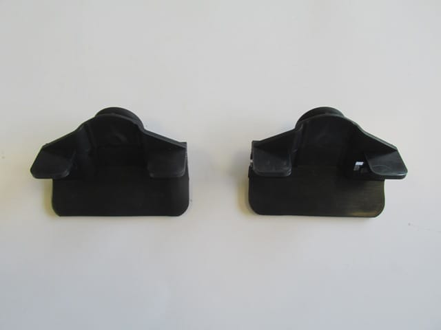 RENAULT LAGUNA- 02/05; ÖN TAMPON BAĞLANTI BRAKETİ SAĞ/SOL SET (2 PARÇA)