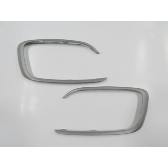 CITROEN C ELYSEE- 17/24; SİS LAMBA KAPAĞI ÇERÇEVESİ SAĞ/SOL SET GRİ - Yedek Parça | Parça Dükkanda