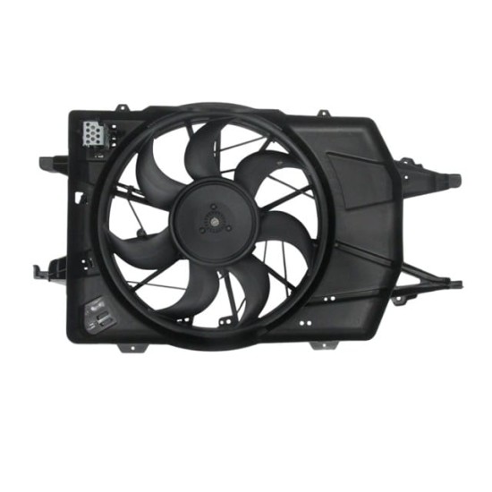 FORD FOCUS- SD/HB- 98/05; RADYATÖR FAN DAVLUMBAZI KOMPLE TEKLİ 1.8 TDCİ (7 KANAT) (MOTORLU) (ORİS) - Yedek Parça | Parça Dükkanda