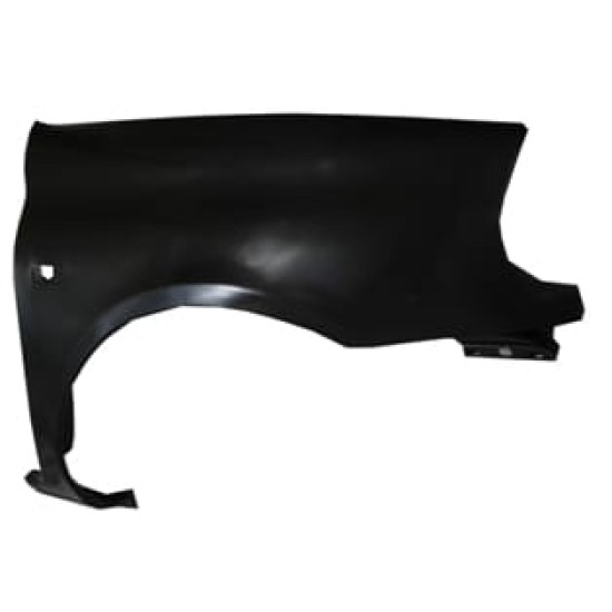 RENAULT CLIO- 2- HB- 98/01; ÖN ÇAMURLUK DELİKLİ SAĞ SİYAH (PLASTİK) 5KAPI (TW) - Yedek Parça | Parça Dükkanda