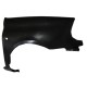 RENAULT CLIO- 2- HB- 98/01; ÖN ÇAMURLUK DELİKLİ SAĞ SİYAH (PLASTİK) 5KAPI (TW) - Yedek Parça | Parça Dükkanda