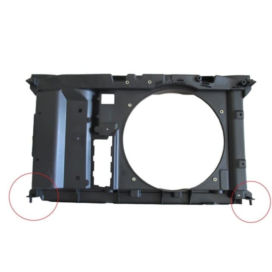 PEUGEOT 307- 01/05; ÖN PANEL KOMPLE PLASTİK (KLİMALI BENZİNLİ/DİZEL TİP) (İNTERCOOLER SIZ TİP) (TW) - Yedek Parça | Parça Dükkanda
