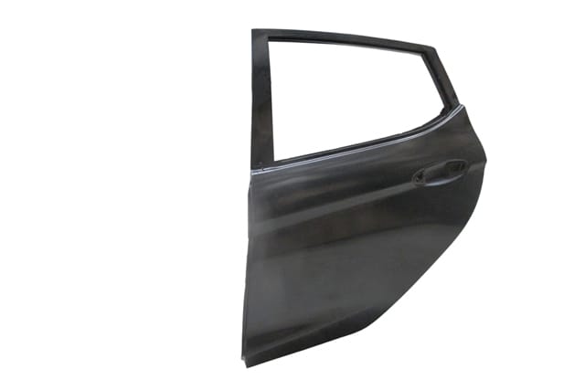 FORD FIESTA- 18/23; ARKA KAPI KOMPLE SOL (İCELİ/ÇEKOMASTİKLİ)(TW)