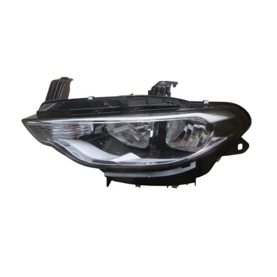 FIAT EGEA- SD/HB/SW- 15/20; FAR LAMBASI SOL ELEKTRİKLİ/MOTORLU (SİYAH/NİKELAJLI) (H7/H15) (RIA) - Yedek Parça | Parça Dükkanda