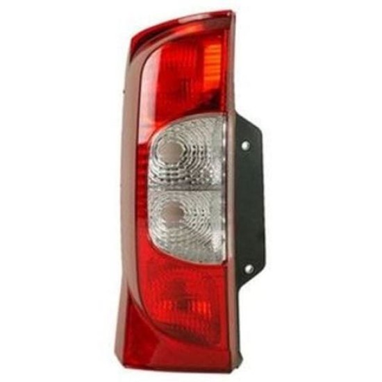 CITROEN NEMO- 08/16; STOP LAMBASI SOL KIRMIZI/BEYAZ (BAGAJ KAPAĞI YANA AÇILAN TİP) (MARS) (E MARKLI)