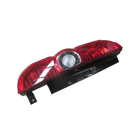 FIAT DOBLO- 11/15; STOP LAMBASI SOL KIRMIZI/BEYAZ (BAGAJ KAPAĞI YUKARI AÇILAN) (MARS) (E MARKLI)