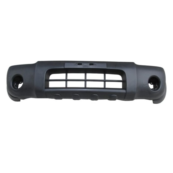 NISSAN SKYSTAR- PICK UP- ND22- 03/12; ÖN TAMPON SİYAH (SİS DELİKLİ (DODİKLİ ÇIKINTILI TİP) (MY) - Yedek Parça | Parça Dükkanda