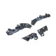 PEUGEOT 208- 20/23; ÖN TAMPON GÜNDÜZ LED BRAKETİ SET (4PARÇA)(TW) - Yedek Parça | Parça Dükkanda