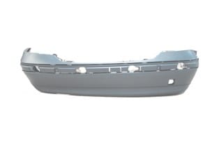 MERCEDES C CLASS- W203- 05/07; ARKA TAMPON KOYU GRİ (BANT/SENSÖR DELİKLİ TW)