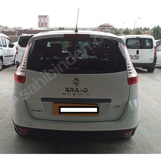 RENAULT GRAND SCENIC- 3- 10/13; ARAÇ BİLGİLERİ VE RESİMLERİ - Yedek Parça | Parça Dükkanda