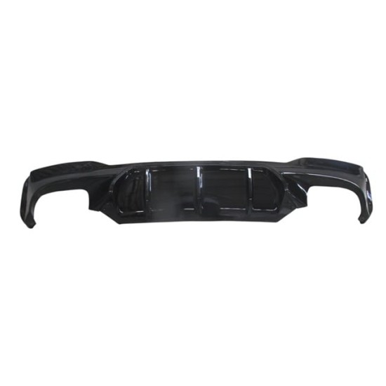 BMW 5 SERI- G30- 17/20; KARLIK (ARKA TAMPON ALTI) PARLAK SİYAH (REF.DELİKLİ/ÇİFT EGZOSLU) (F90/M5) - Yedek Parça | Parça Dükkanda