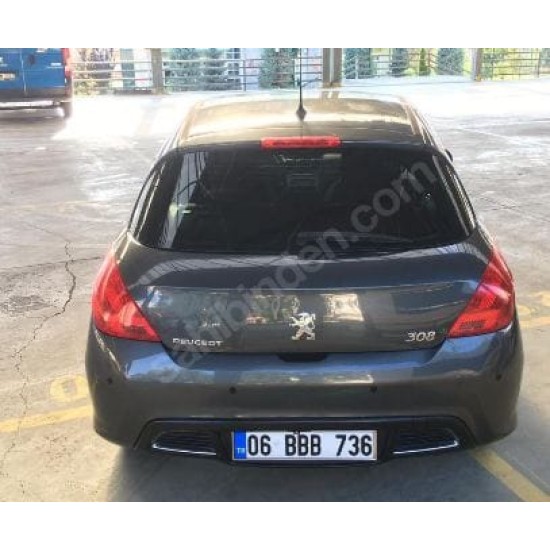 PEUGEOT 308- 08/13; ARAÇ BİLGİLERİ VE RESİMLERİ - Yedek Parça | Parça Dükkanda