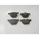 BMW X5- E70- 07/12; ARKA FREN BALATASI (KABLOSUZ)(DİSK)(121.9x58.1x16.3/121.9x59.3x16.3)(BRAMAX)