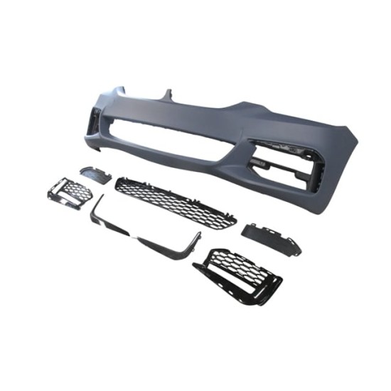 BMW 5 SERI- G30- 17/20; ÖN TAMPON ASTARLI (SİS KAPAKLI/SİS KAP. ÇITALI/IZGARALI) (SENSÖR D.Lİ)M-TECH - Yedek Parça | Parça Dükkanda
