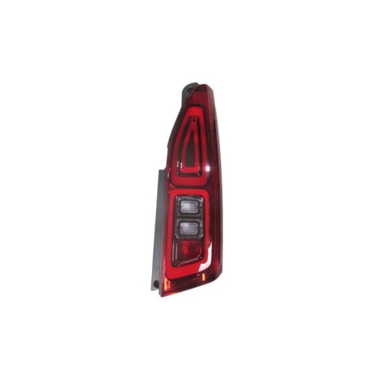 TOYOTA PROACE CITY- 21/24; STOP LAMBASI SAĞ KIRMIZI/BEYAZ (MARS) (E MARKLI)