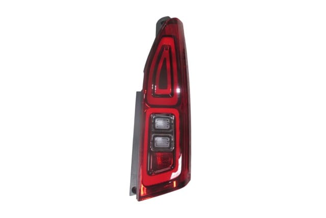 TOYOTA PROACE CITY- 21/24; STOP LAMBASI SAĞ KIRMIZI/BEYAZ (MARS) (E MARKLI)