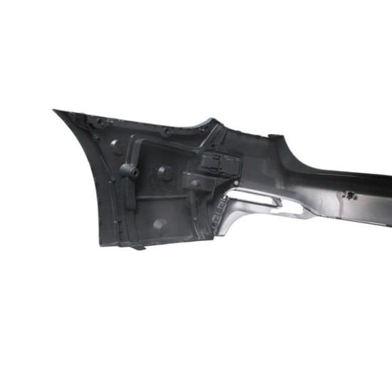 BMW 5 SERI- G30- 20/22; ARKA TAMPON (KARLIKLI/REFLEKTÖRLÜ/BRAKETLİ/ÇEKİ KAPAKLI/SENSÖRLÜ) (M-TECH) - Yedek Parça | Parça Dükkanda
