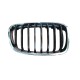 BMW 1 SERI- F20- 12/15; ÖN PANJUR SAĞ (NİKELAJ ÇERÇEVELİ) (İÇ PETEKLERİ SİYAH) (SPORT) (TYG)