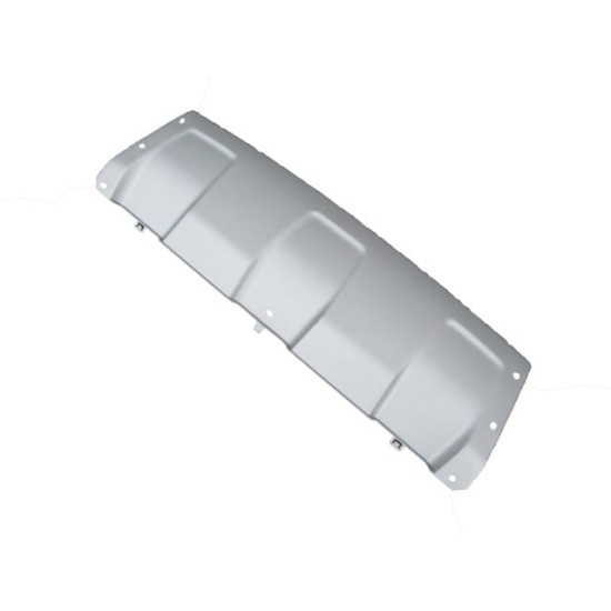 DACIA DUSTER- 10/17; ÖN TAMPON ALT PARÇA ORTA GÜMÜŞ GRİ (TW) - Yedek Parça | Parça Dükkanda