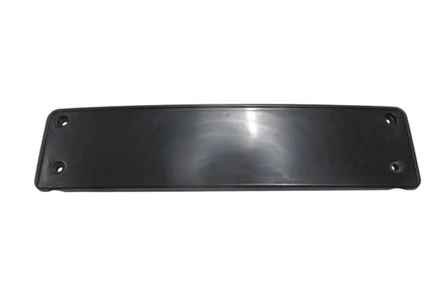 BMW 5 SERI- F10- 10/16; ÖN TAMPON PLAKALIK PLASTİĞİ (M-TECH/LCI)
