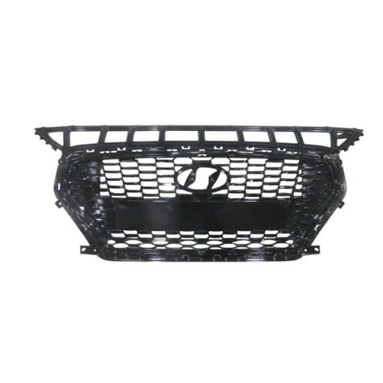 HYUNDAI I30- 17/18; ÖN PANJUR SİYAH NİKELAJ ÇERÇEVESİZ (TYG) - Yedek Parça | Parça Dükkanda