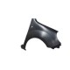 RENAULT KANGOO- 3- 08/13; ÖN ÇAMURLUK DELİKLİ SAĞ SİYAH PLASTİK (SIMYI)
