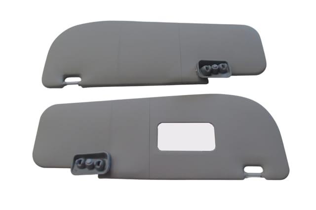 FIAT DOBLO- 11/15; GÜNEŞLİK GRİ SAĞ/SOL SET 2 PARÇA