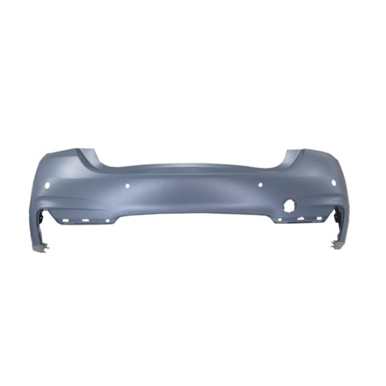 BMW 4 SERI- F36- 13/18; ARKA TAMPON GRİ (SENSÖR/REFLEKTÖR DELİKLİ (M SPORT) TW) - Yedek Parça | Parça Dükkanda
