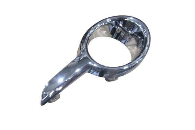 PEUGEOT 208- 12/15; SİS LAMBA ÇERÇEVESİ SOL NİKELAJLI (TW) PEUGEOT 208- 12/15; SİS LAMBA ÇERÇEVESİ SOL NİKELAJLI (TW)