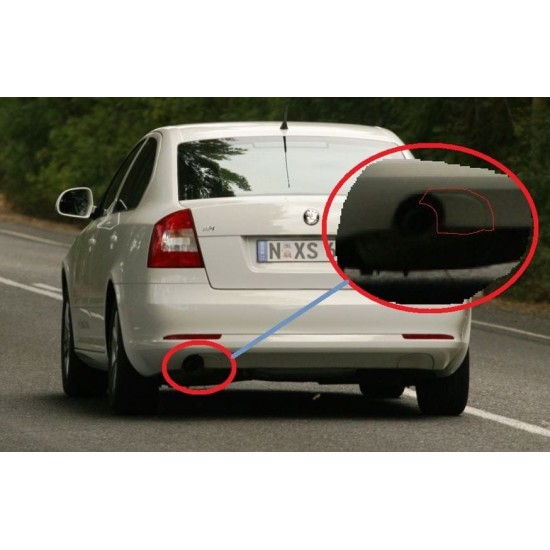 SKODA SUPERB- 09/12; KARLIK KAPAĞI SOL (EKSOZ YANI) (TW-Y) - Araba Yedek Parça | Parça Dükkanda