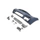 BMW 3 SERI- F30- 12/18; ÖN TAMPON ASTARLI (SİS DELİKSİZ KAPAK/IZGARALI/F.YIK.LI/ÇEK.KAPAKLI)M3/STYLE