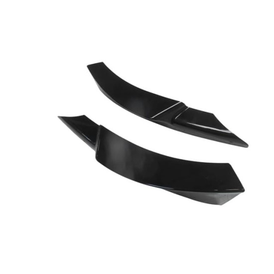 BMW 3 SERI- E90- 09/11; ÖN TAMPON HAVA YÖNLEDİRME PLASTİĞİ(SPLİTTER)SAĞ/SOL SET (2 PARÇA)M-TECH/LCI) - Yedek Parça | Parça Dükkanda
