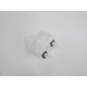 TOYOTA YARIS- 11/16; ARKA TAMPON BRAKETİ SOL PLASTİK (TYG)