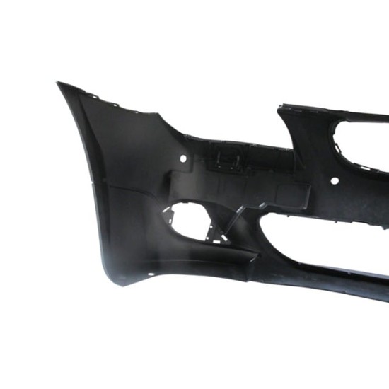 BMW 5 SERI- E60- 04/07; ÖN TAMPON (IZGARALI//PLAKA PLAST.)SEN.DELİKLİ 24MM/F.YIK.LI) (M-TECH) ASTARL - Yedek Parça | Parça Dükkanda