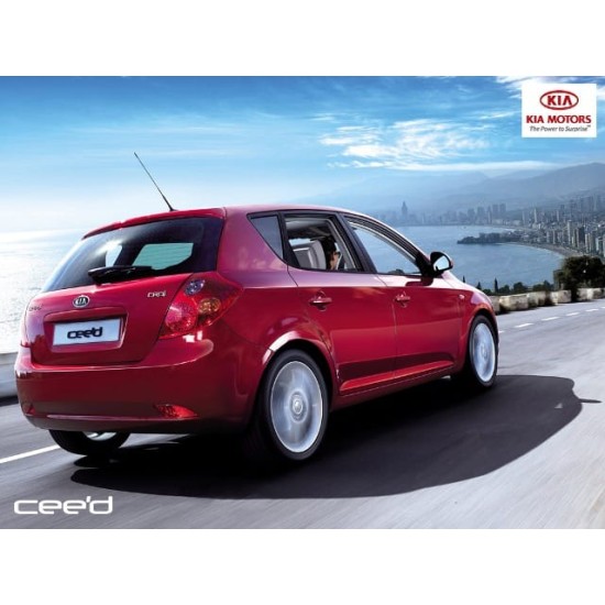 KIA CEED- 08/09; ARAÇ BİLGİLERİ VE RESİMLERİ - Yedek Parça | Parça Dükkanda