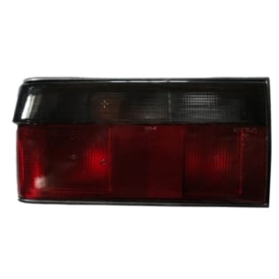 RENAULT R9- FAIRWAY- 93/96; STOP LAMBASI SOL (SİYAH/KIRMIZI) (DUYSUZ) (PLEKSAN) - Yedek Parça | Parça Dükkanda