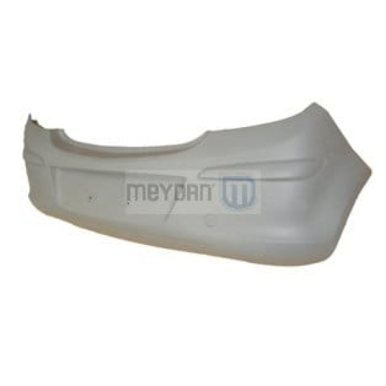 OPEL CORSA- D- 07/14; ARKA TAMPON GRİ (ASTARLI KENDİNDEN BANTLI/3KAPI) (TW) - Yedek Parça | Parça Dükkanda